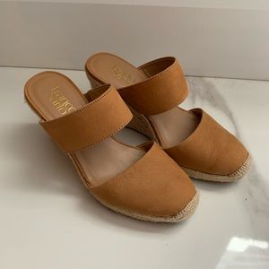 Frank Sarto wedge shoes